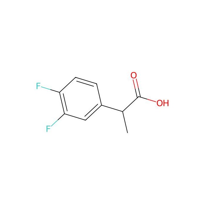 2-(3,4-Difluorophenyl)propanoic acid - ≥97% CAS No(444170-17-6) by Aladdin Scientific