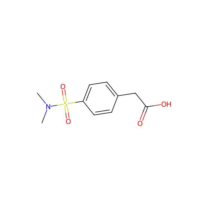 2-[4-(Dimethylsulfamoyl)phenyl]acetic acid - ≥95% CAS No(91013-44-4) by Aladdin Scientific