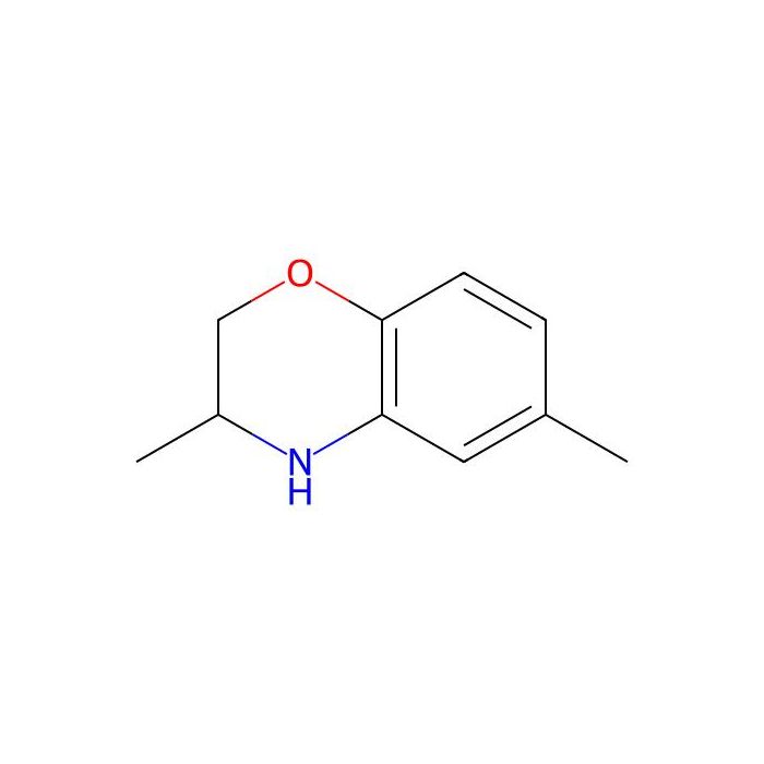 3,6-dimethyl-3,4-dihydro-2H-1,4-benzoxazine - ≥95% CAS No(24033-49-6) by Aladdin Scientific