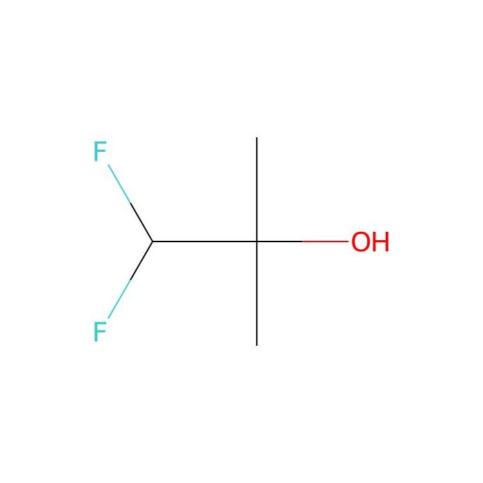 1,1-Difluoro-2-methylpropan-2-ol - ≥95% CAS No(354-10-9) by Aladdin Scientific