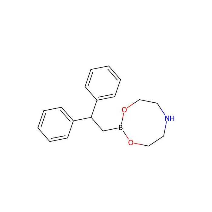2-(2,2-Diphenylethyl)-1,3,6,2-dioxazaborocane - ≥95% CAS No(608534-43-6) by Aladdin Scientific