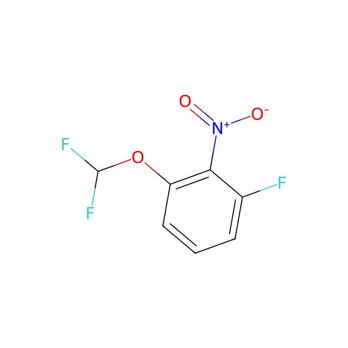 1-(Difluoromethoxy)-3-fluoro-2-nitro-benzene - ≥97% CAS No(1214336-89-6) by Aladdin Scientific