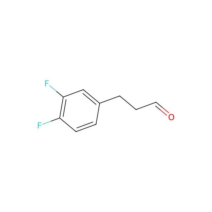 3-(3,4-Difluorophenyl)propanal - ≥95% CAS No(166947-10-0) by Aladdin Scientific