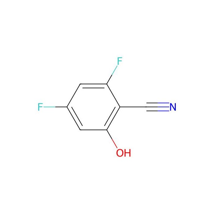 2,4-Difluoro-6-hydroxybenzonitrile - ≥98% CAS No(1261793-35-4) by Aladdin Scientific
