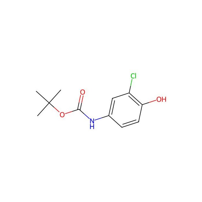 1,1-Dimethylethyl N-(3-chloro-4-hydroxyphenyl)carbamate - ≥95% CAS No(911297-03-5) by Aladdin Scientific