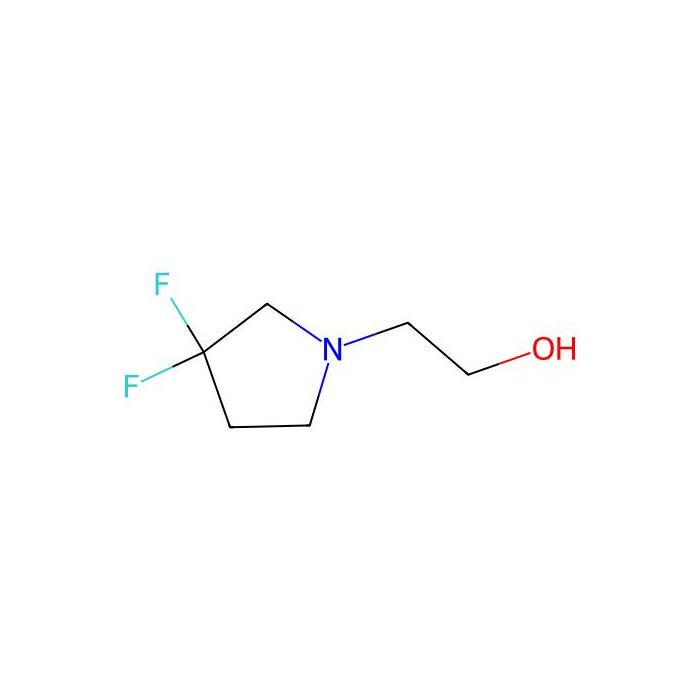 2-(3,3-Difluoropyrrolidin-1-yl)ethan-1-ol - ≥98% CAS No(950662-61-0) by Aladdin Scientific