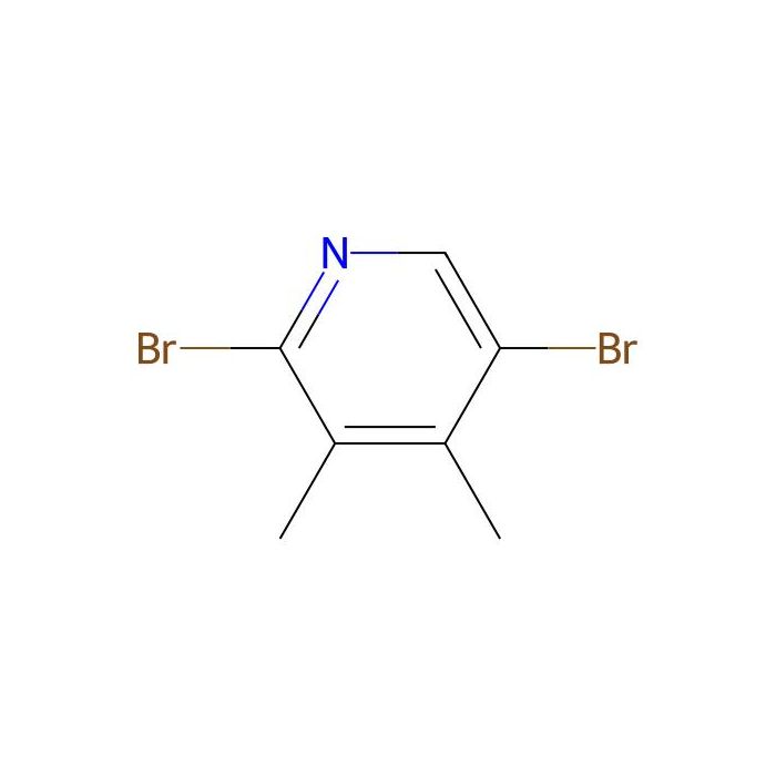 2,5-Dibromo-3,4-dimethylpyridine - ≥95% CAS No(125419-92-3) by Aladdin Scientific
