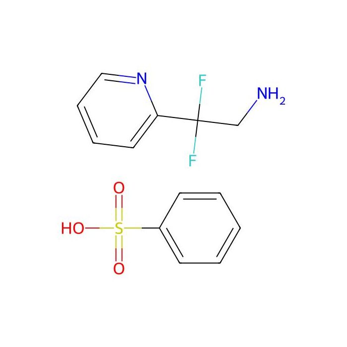 2,2-difluoro-2-pyridin-2-yl-ethylamine benzenesulphonate, (1:1 salt) - ≥98% CAS No(435345-04-3) by Aladdin Scientific