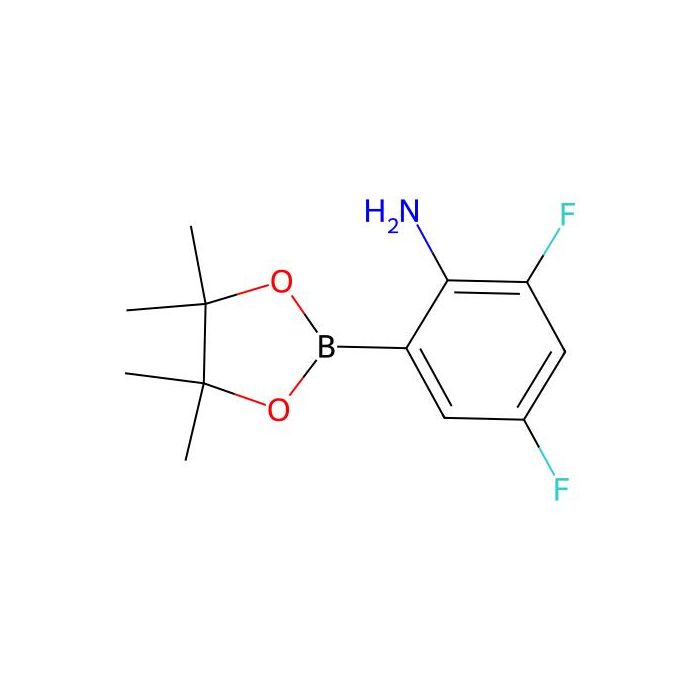 2,4-Difluoro-6-(4,4,5,5-tetramethyl-1,3,2-dioxaborolan-2-yl)aniline - ≥95% CAS No(1415568-78-3) by Aladdin Scientific