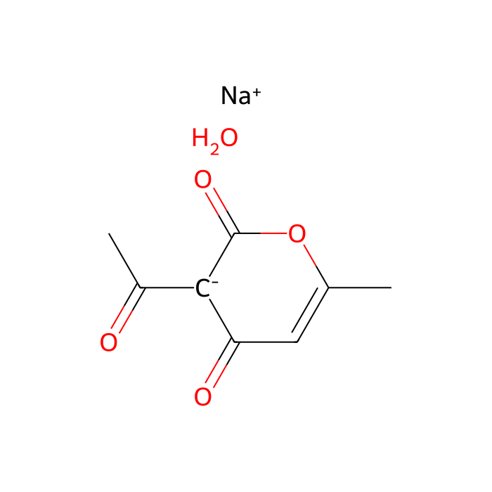 Dehydroacetic Acid Sodium Salt Monohydrate - ≥99% CAS No(64039-28-7) by Aladdin Scientific