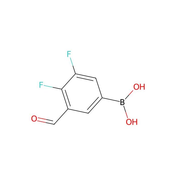 3,4-Difluoro-5-formylphenylboronic acid - ≥98% CAS No(1451393-34-2) by Aladdin Scientific