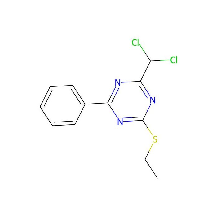 2-(Dichloromethyl)-4-(ethylthio)-6-phenyl-1,3,5-triazine - ≥98% CAS No(254730-22-8) by Aladdin Scientific