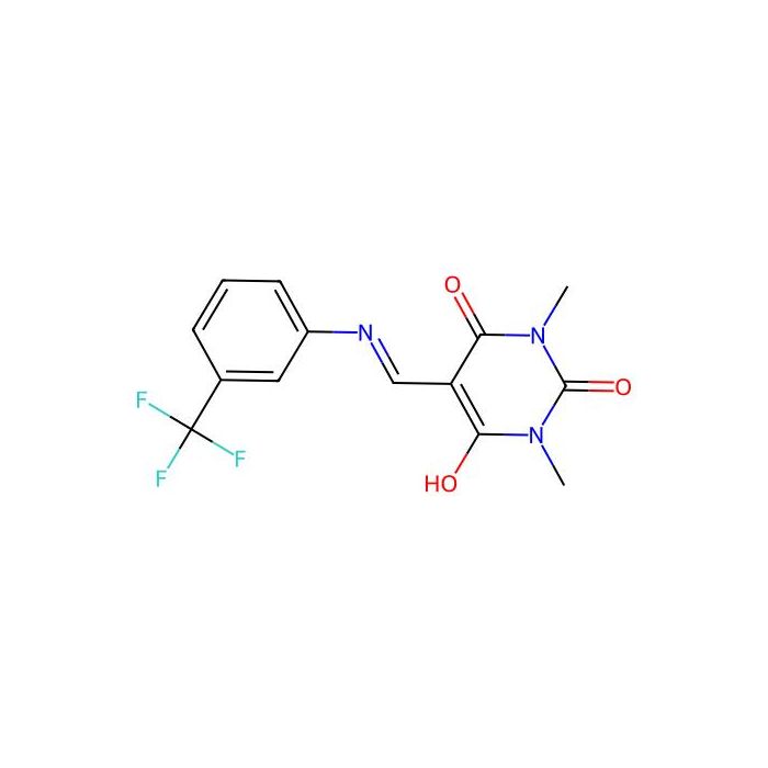 1,3-dimethyl-5-{[3-(trifluoromethyl)anilino]methylene}-2,4,6(1H,3H,5H)-pyrimidinetrione -  CAS No(297137-68-9) by Aladdin Scientific