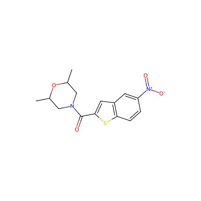 (2,6-Dimethylmorpholino)(5-nitro-1-benzothiophen-2-yl)methanone -  CAS No(361167-85-3) by Aladdin Scientific