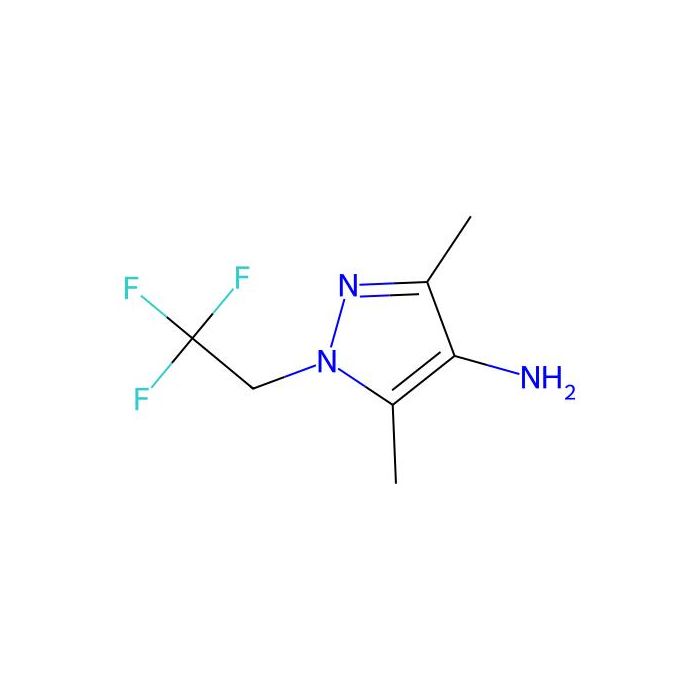 3,5-Dimethyl-1-(2,2,2-trifluoroethyl)-1H-pyrazol-4-amine - ≥95% CAS No(1006448-53-8) by Aladdin Scientific