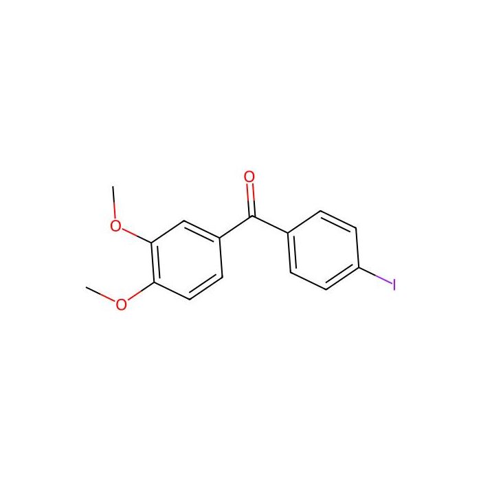 3,4-Dimethoxy-4'-iodobenzophenone - ≥95% CAS No(116413-00-4) by Aladdin Scientific