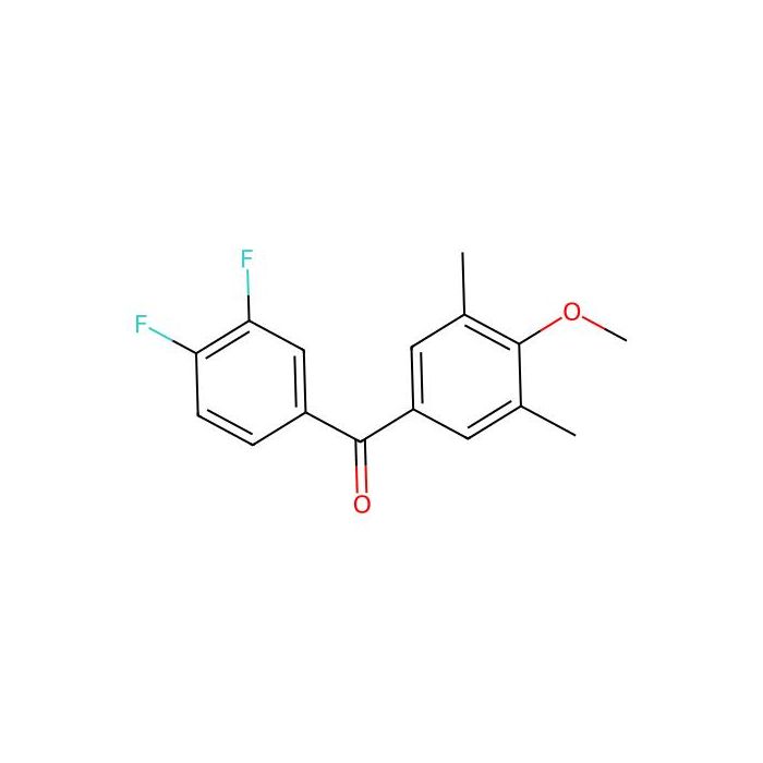 3,4-Difluoro-3',5'-dimethyl-4'-methoxybenzophenone - ≥95% CAS No(845781-08-0) by Aladdin Scientific
