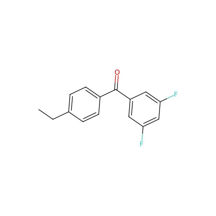 3,5-Difluoro-4'-ethylbenzophenone - ≥95% CAS No(844885-11-6) by Aladdin Scientific