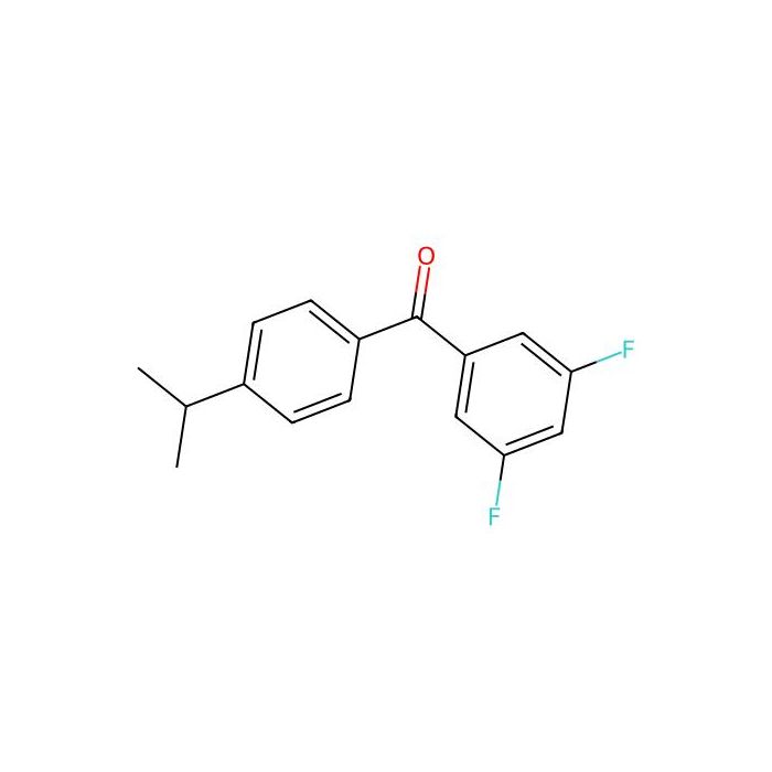 3,5-Difluoro-4'-iso-propylbenzophenone - ≥95% CAS No(844885-09-2) by Aladdin Scientific