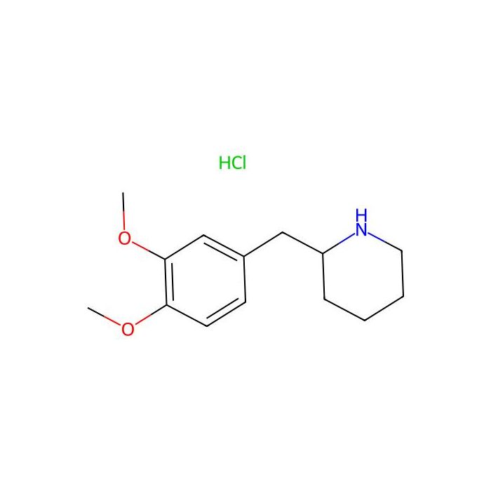 2-(3,4-Dimethoxy-benzyl)-piperidine hydrochloride -  CAS No(109247-03-2) by Aladdin Scientific