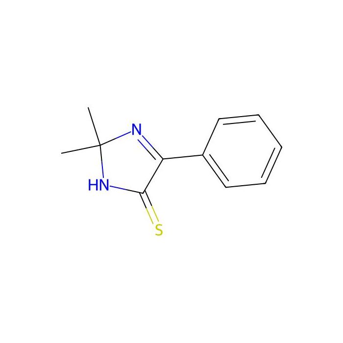 2,2-dimethyl-4-phenyl-2,5-dihydro-1H-imidazole-5-thione - ≥97% CAS No(4602-37-3) by Aladdin Scientific