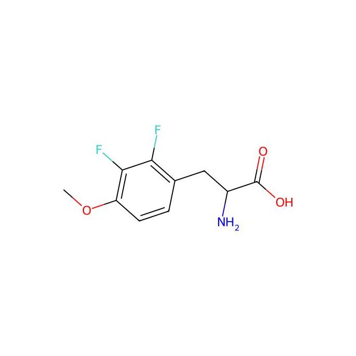 2,3-Difluoro-4-methoxy-DL-phenylalanine - ≥95% CAS No(1256482-63-9) by Aladdin Scientific