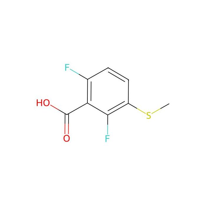 2,6-Difluoro-3-(methylthio)benzoic acid - ≥95% CAS No(1428234-51-8) by Aladdin Scientific