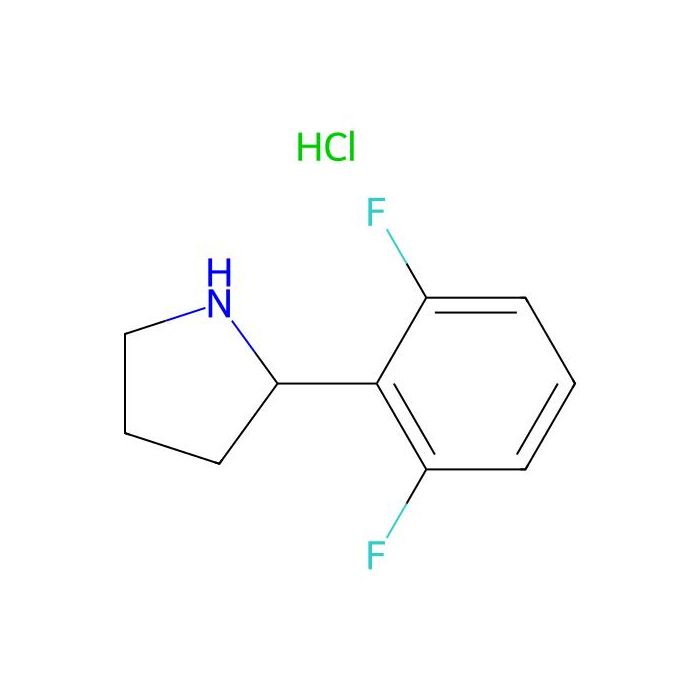 2-(2,6-Difluorophenyl)pyrrolidine hydrochloride - ≥95% CAS No(2135331-85-8) by Aladdin Scientific