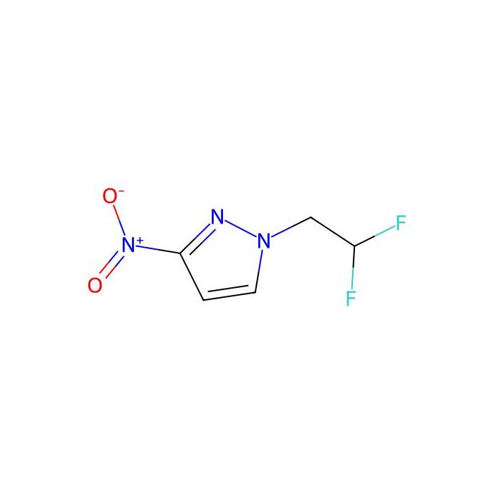 1-(2,2-difluoroethyl)-3-nitro-1H-pyrazole - ≥97% CAS No(1171087-45-8) by Aladdin Scientific