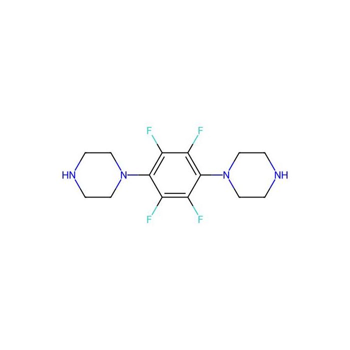 1,4-Dipiperazino-2,3,5,6-tetrafluorobenzene - ≥95% CAS No(502616-02-6) by Aladdin Scientific