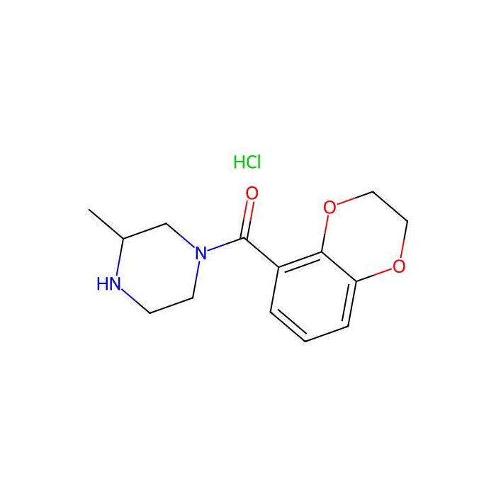 (2,3-Dihydrobenzo[b][1,4]dioxin-5-yl)(3-methylpiperazin-1-yl)methanone hydrochloride - ≥95% CAS No(1353985-90-6) by Aladdin Scientific