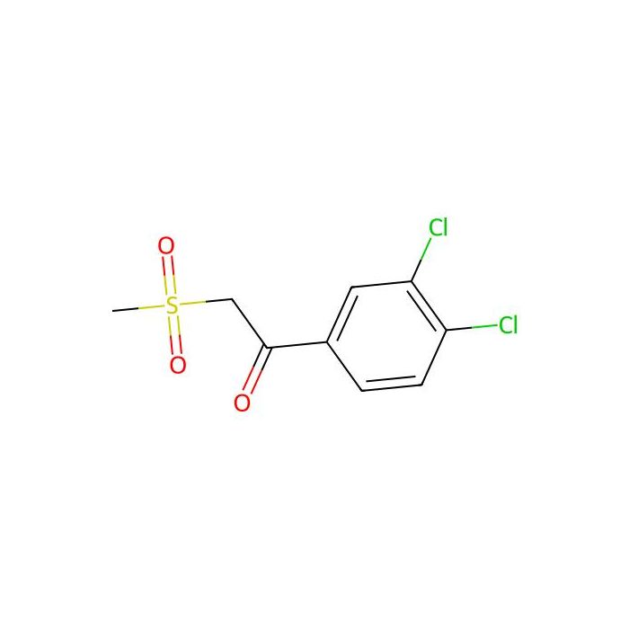 1-(3,4-Dichlorophenyl)-2-(methylsulfonyl)-1-ethanone -  CAS No(344275-49-6) by Aladdin Scientific