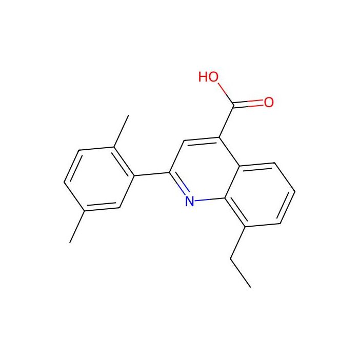 2-(2,5-Dimethylphenyl)-8-ethylquinoline-4-carboxylic acid - ≥97% CAS No(724749-09-1) by Aladdin Scientific