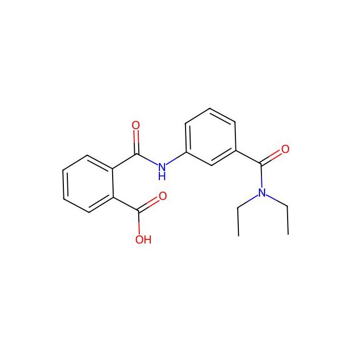 2-({3-[(Diethylamino)carbonyl]anilino}carbonyl)-benzoic acid - ≥97% CAS No(940223-00-7) by Aladdin Scientific