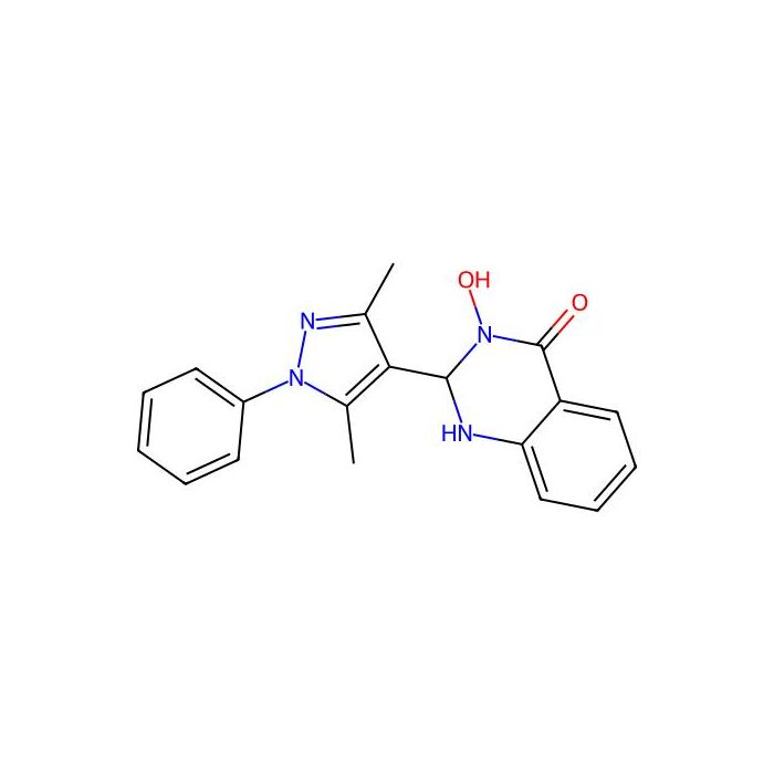 2-(3,5-dimethyl-1-phenyl-1H-pyrazol-4-yl)-3-hydroxy-2,3-dihydroquinazolin-4(1H)-one - ≥97% CAS No(512809-75-5) by Aladdin Scientific
