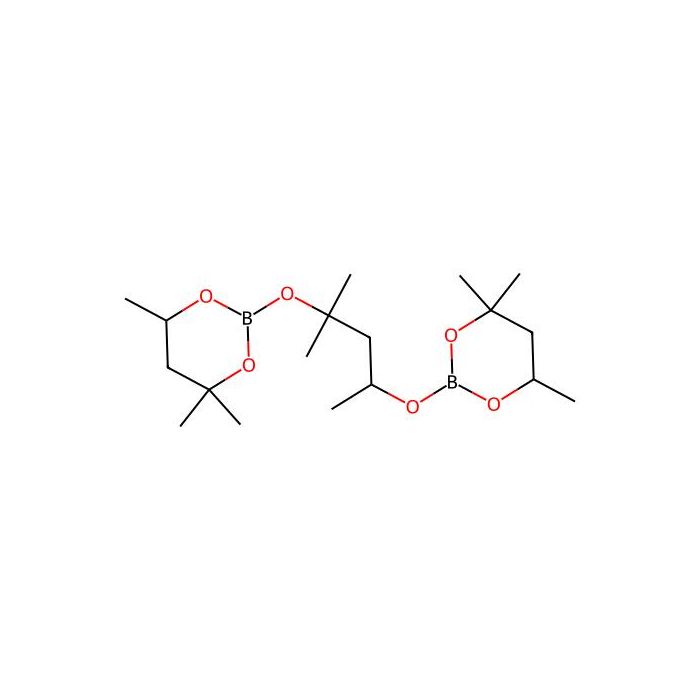1,3,2-Dioxaborinane, 2,2'-((1,1,3-trimethyl-1,3-propanediyl)bis(oxy))bis(4,4,6-trimethyl- - ≥98% CAS No(100-89-0) by Aladdin Scientific