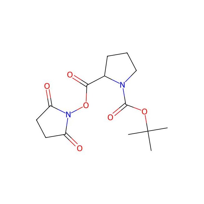 2,5-Dioxopyrrolidin-1-yl 1-(tert-butoxycarbonyl)prolinate -  CAS No(102995) by Aladdin Scientific