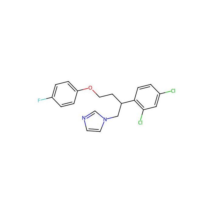 3-(2,4-Dichlorophenyl)-4-(1H-imidazol-1-yl)butyl 4-fluorophenyl ether - ≥99% CAS No(64009-84-3) by Aladdin Scientific