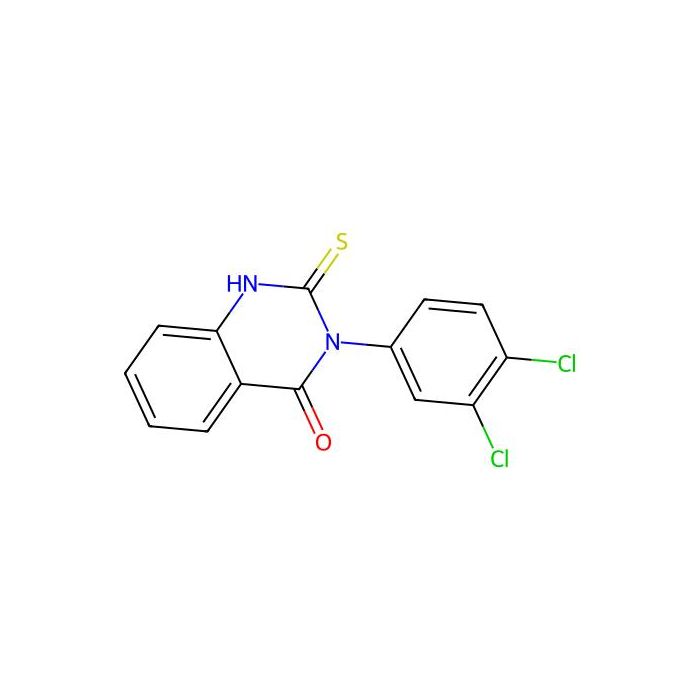 3-(3,4-Dichlorophenyl)-2-sulfanyl-3,4-dihydroquinazolin-4-one - ≥95% CAS No(282729-77-5) by Aladdin Scientific