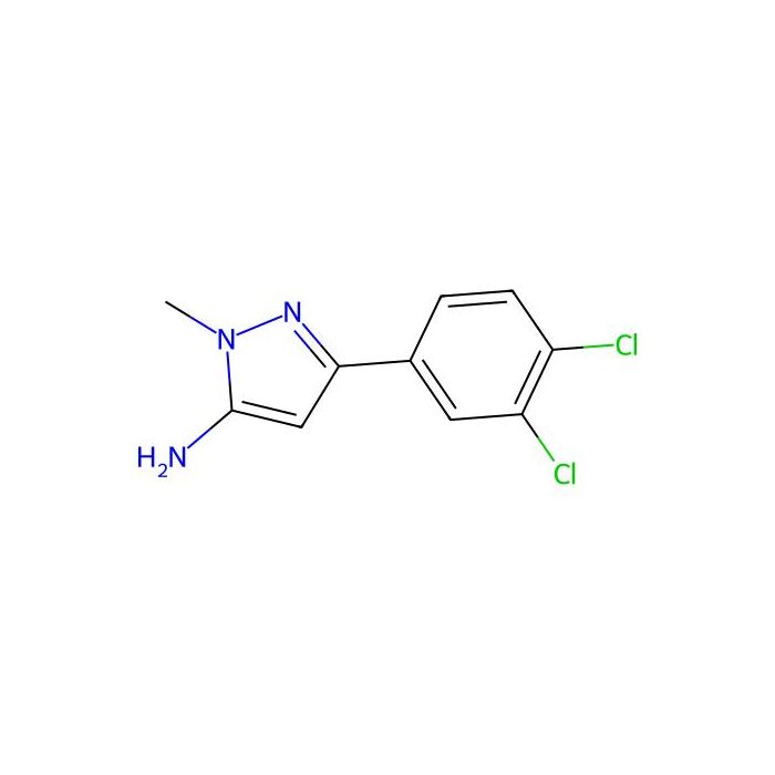 3-(3,4-dichlorophenyl)-1-methyl-1H-pyrazol-5-amine - ≥90% CAS No(321538-25-4) by Aladdin Scientific
