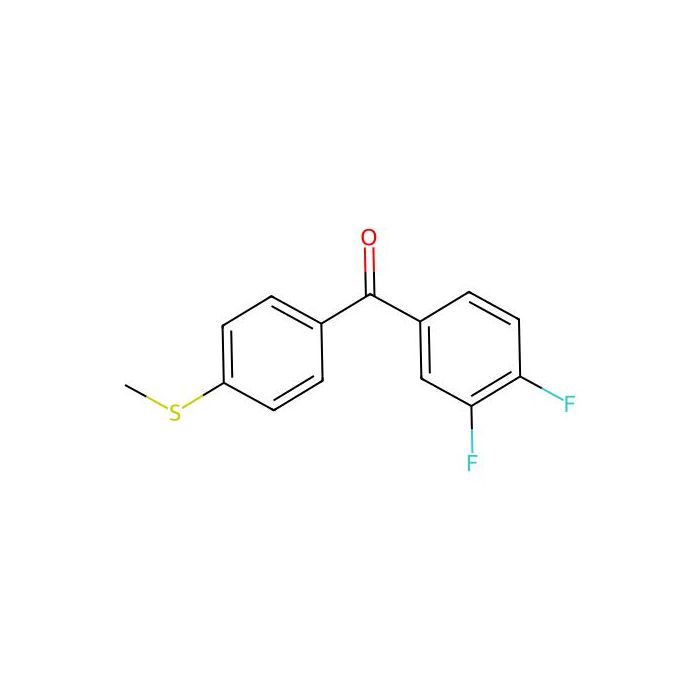 3,4-Difluoro-4'-(methylthio)benzophenone - ≥95% CAS No(197439-06-8) by Aladdin Scientific