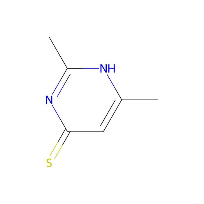2,6-Dimethylpyrimidine-4-thiol - ≥98% CAS No(57235-36-6) by Aladdin Scientific