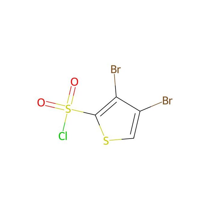 3,4-Dibromothiophene-2-sulfonyl chloride - ≥95% CAS No(128852-15-3) by Aladdin Scientific