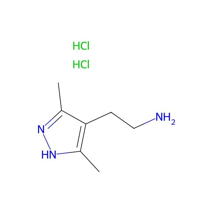 2-(3,5-dimethyl-1H-pyrazol-4-yl)ethan-1-amine dihydrochloride - ≥97% CAS No(423176-41-4) by Aladdin Scientific