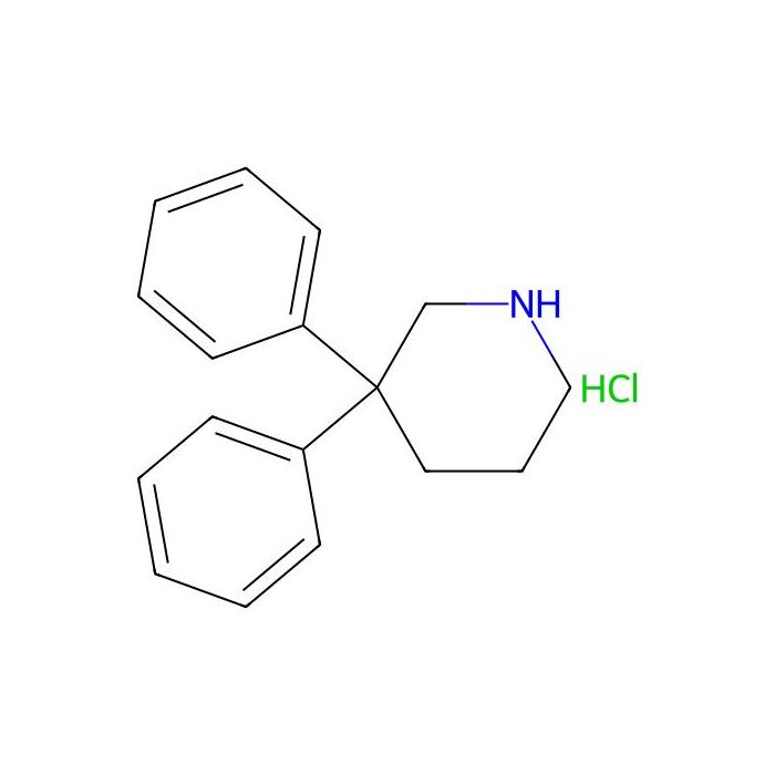 3,3-Diphenylpiperidine hydrochloride - ≥95% CAS No(24056-60-8) by Aladdin Scientific