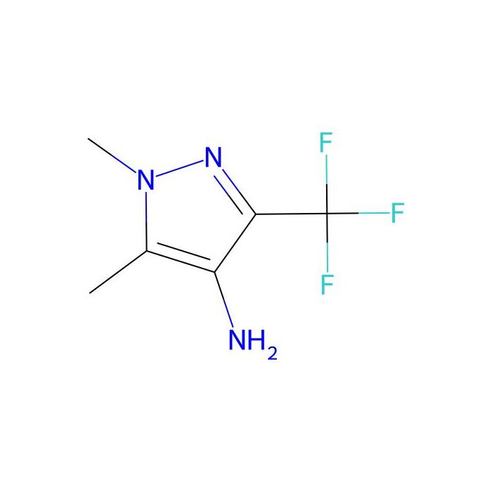 1,5-dimethyl-3-(trifluoromethyl)-1H-pyrazol-4-amine - ≥95% CAS No(150187-15-8) by Aladdin Scientific