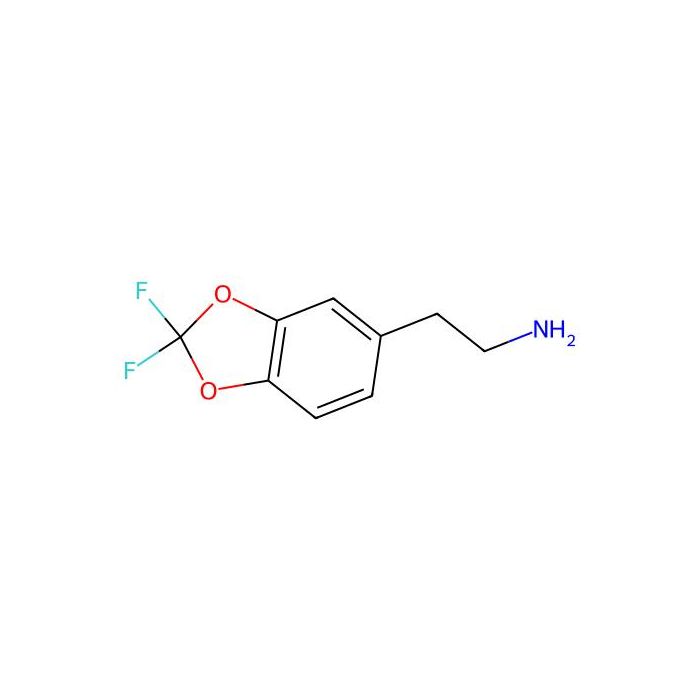 2-(2,2-Difluoro-benzo[1,3]dioxol-5-YL)-ethylamine -  CAS No(278183-65-6) by Aladdin Scientific