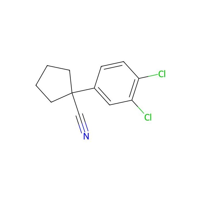 1-(3,4-Dichlorophenyl)cyclopentanecarbonitrile - ≥95% CAS No(213755-91-0) by Aladdin Scientific