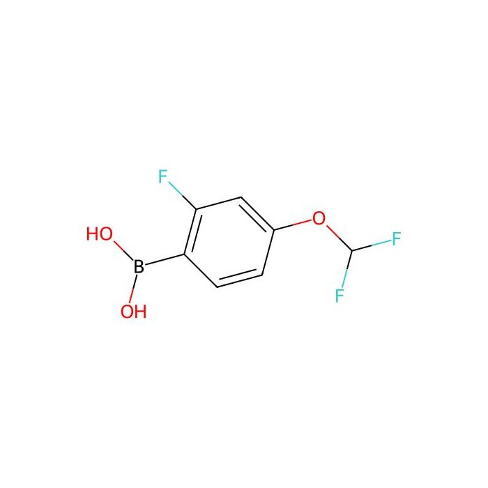 (4-(Difluoromethoxy)-2-fluorophenyl)boronic acid - ≥95% CAS No(1004775-34-1) by Aladdin Scientific