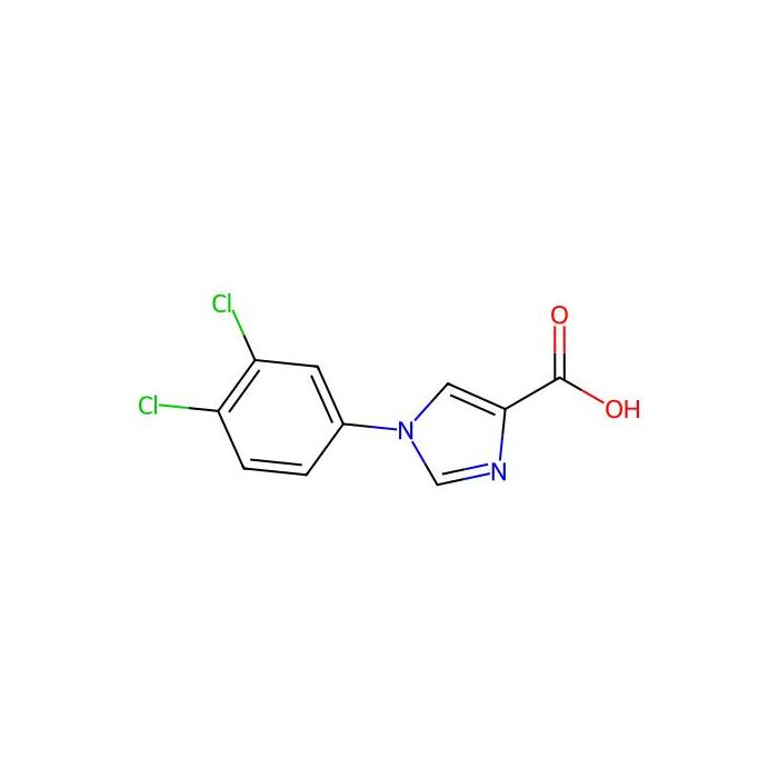 1-(3,4-Dichlorophenyl)-1H-imidazole-4-carboxylic acid - ≥95% CAS No(445302-10-3) by Aladdin Scientific